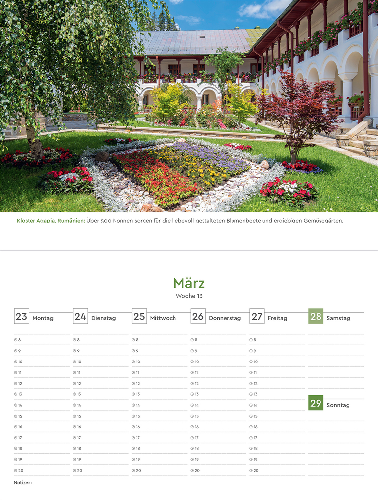 Weitere Ansicht: In 52 Gärten um die Welt - KUNTH Tischkalender 2026