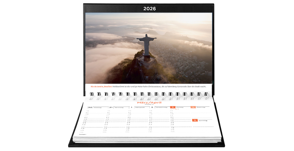 Weitere Ansicht: Metropolen - KUNTH Tischkalender 2026