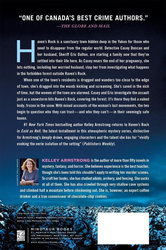 Weitere Ansicht: Cold as Hell | Kelley Armstrong