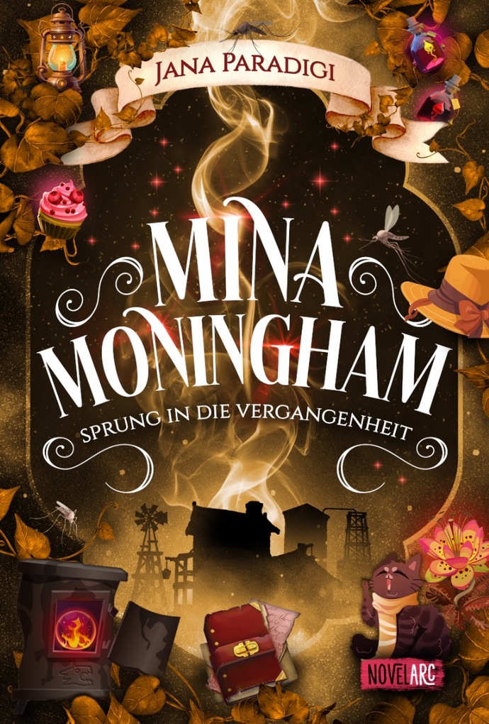 Weitere Ansicht: Mina Moningham - Sprung in die Vergangenheit | Jana Paradigi