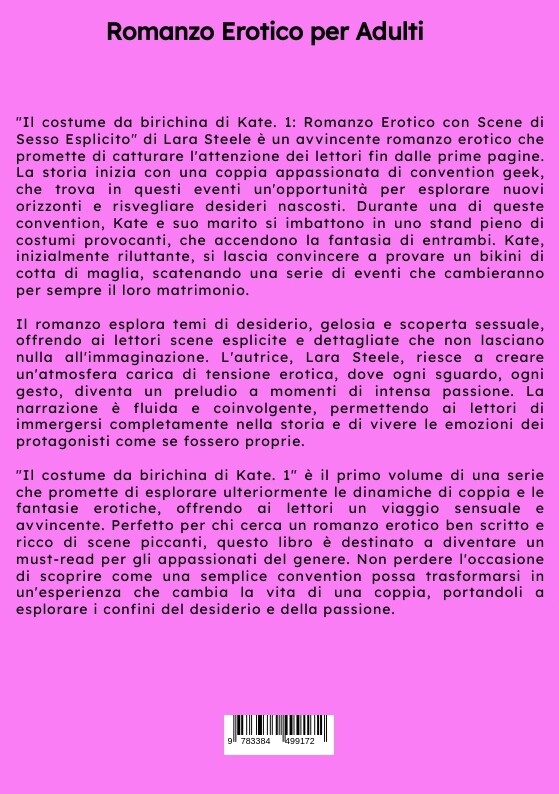Weitere Ansicht: Il costume da birichina di Kate. 1 | Lara Steele