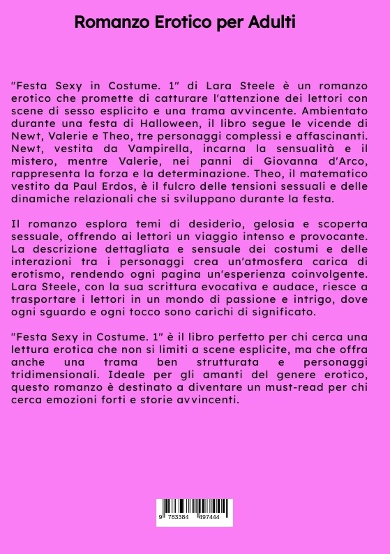 Weitere Ansicht: Festa Sexy in Costume. 1 | Lara Steele