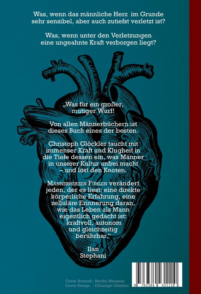 Weitere Ansicht: Männerherzen fühlen | Christoph Glöckler