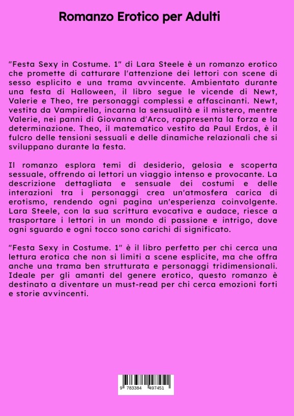 Weitere Ansicht: Festa Sexy in Costume. 1 | Lara Steele