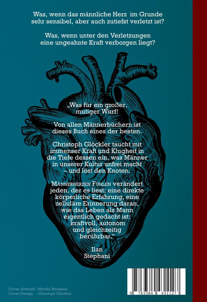 Weitere Ansicht: Männerherzen fühlen | Christoph Glöckler