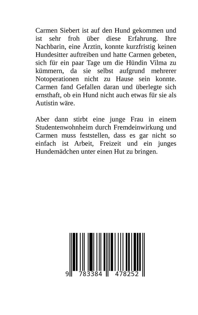 Weitere Ansicht: Der Strauß des Todes: hochfunktionaler Autismus, Studentenheim, Bloßstellen, Videos im Netz, Mord, Hundesitter, Meditation, Ruhe, Teamarbeit, Overload, KTU | Rolf Horst