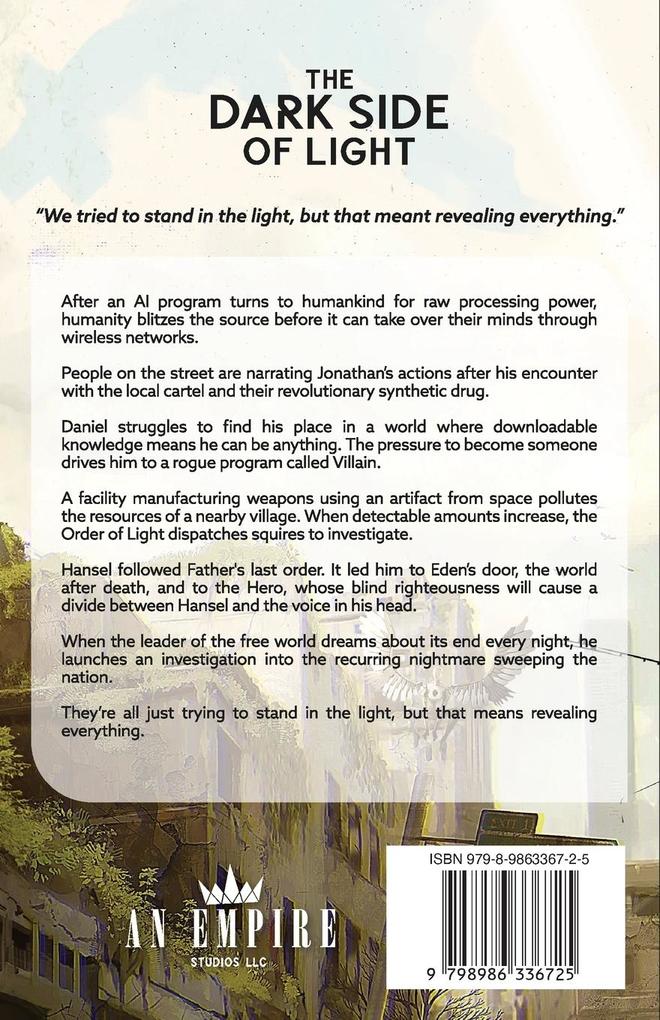 Weitere Ansicht: The Dark Side of Light | Kenny Emmanuel