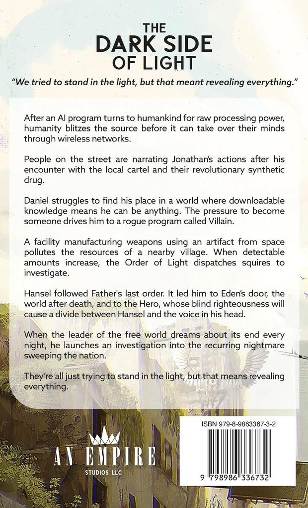 Weitere Ansicht: The Dark Side of Light | Kenny Emmanuel