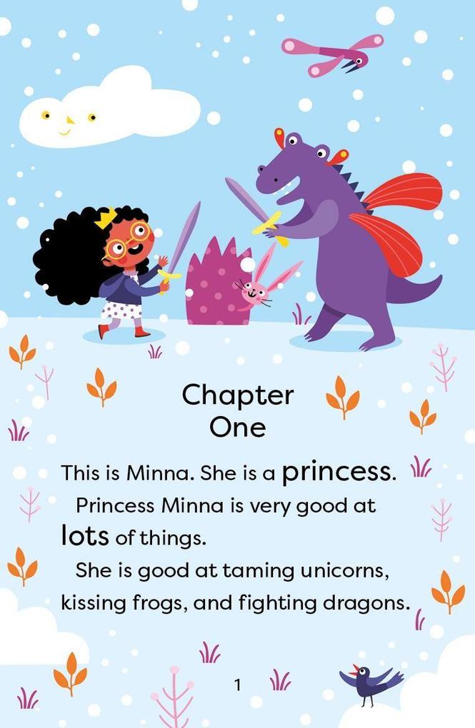 Weitere Ansicht: Princess Minna: The Big Bad Snowy Day | Kirsty Applebaum
