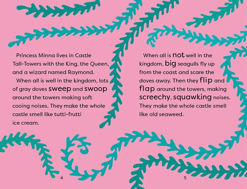 Weitere Ansicht: Princess Minna: The Big Bad Snowy Day | Kirsty Applebaum