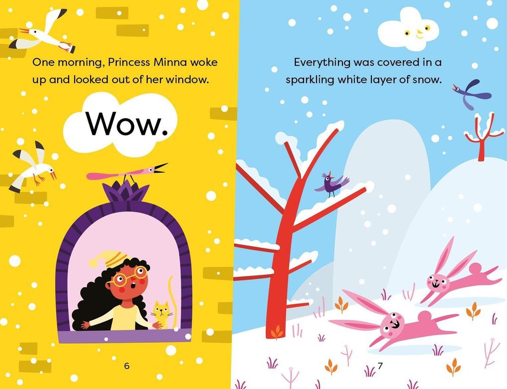 Weitere Ansicht: Princess Minna: The Big Bad Snowy Day | Kirsty Applebaum