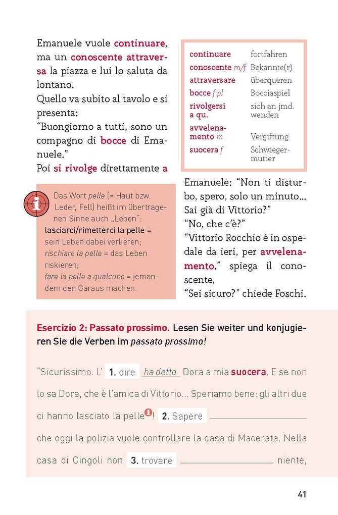 Weitere Ansicht: L'ultimo messaggio. Italienisch A1 | Alessandra Felici Puccetti, Roberta Rossi, Tiziana Stillo