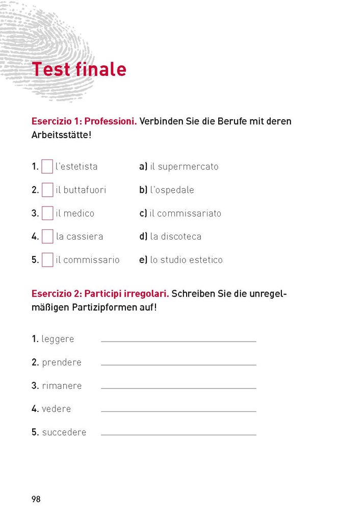 Weitere Ansicht: L'ultimo messaggio. Italienisch A1 | Alessandra Felici Puccetti, Roberta Rossi, Tiziana Stillo