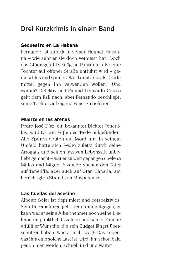 Weitere Ansicht: Secuestro en La Habana. Spanisch B2 | Mario Martín, María Montes Vicente