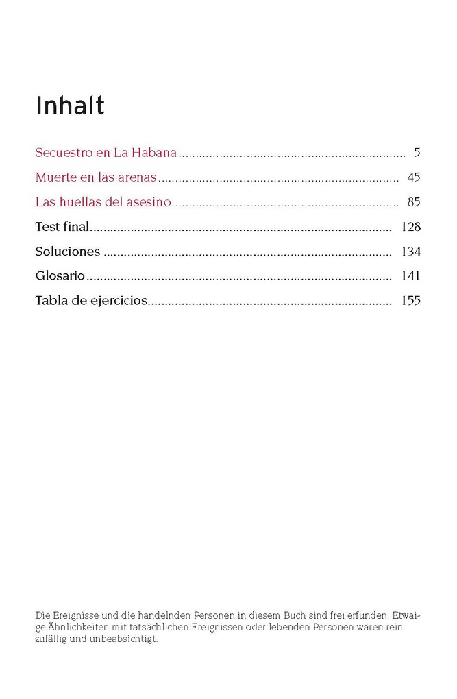 Weitere Ansicht: Secuestro en La Habana. Spanisch B2 | Mario Martín, María Montes Vicente