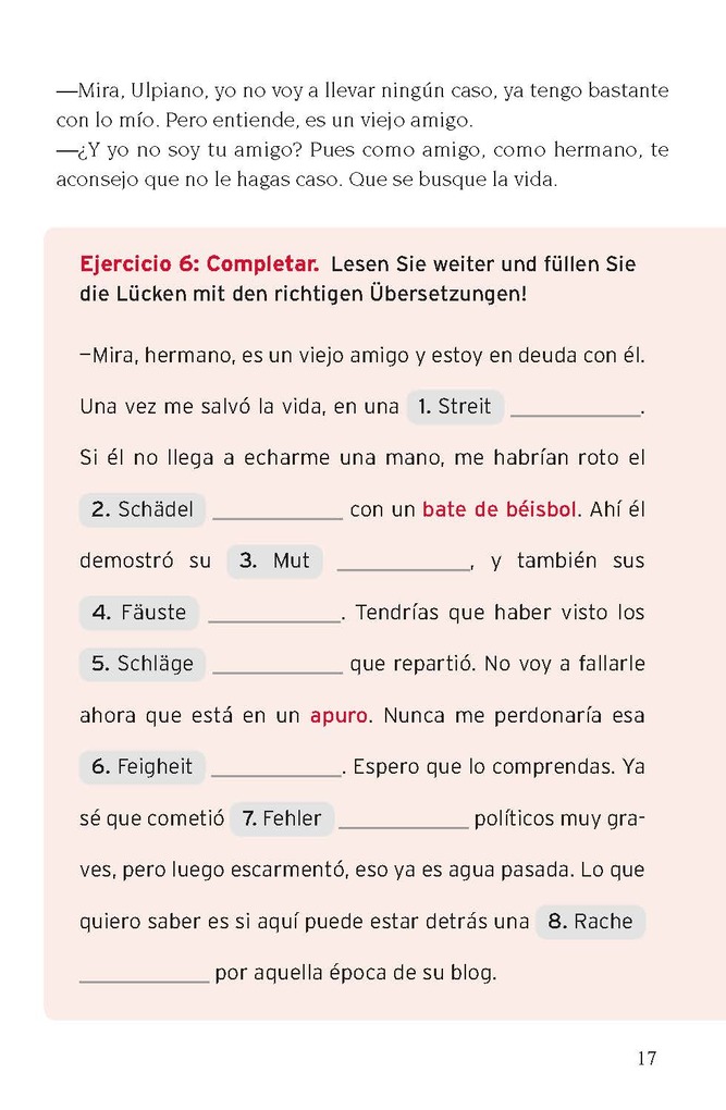 Weitere Ansicht: Secuestro en La Habana. Spanisch B2 | Mario Martín, María Montes Vicente