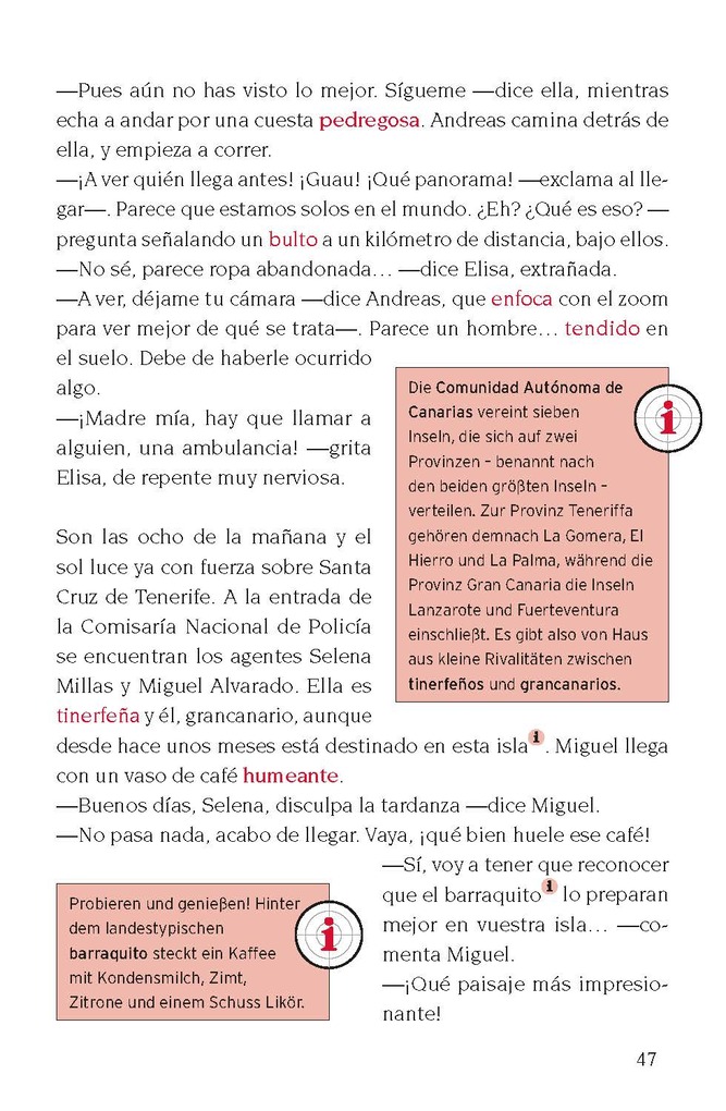 Weitere Ansicht: Secuestro en La Habana. Spanisch B2 | Mario Martín, María Montes Vicente