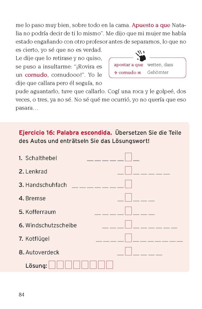 Weitere Ansicht: Secuestro en La Habana. Spanisch B2 | Mario Martín, María Montes Vicente