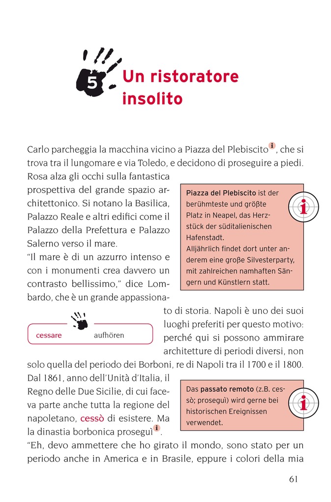 Weitere Ansicht: Caccia alla camorra. Italienisch B2 | Roberta Rossi