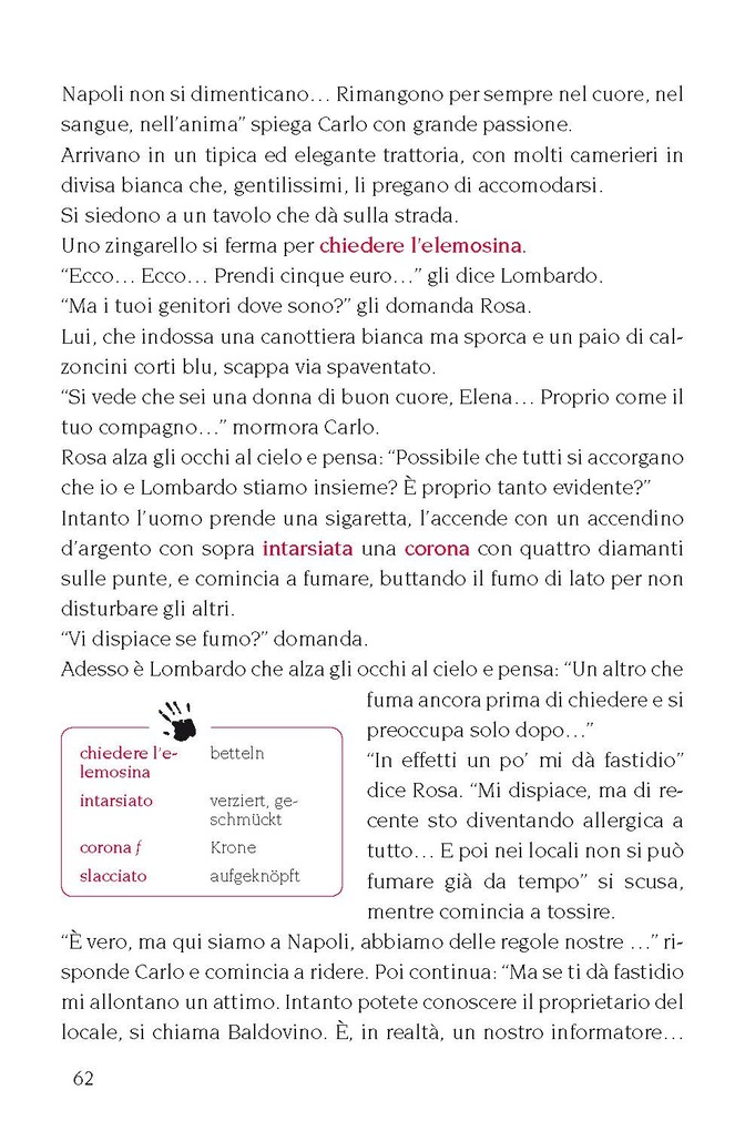 Weitere Ansicht: Caccia alla camorra. Italienisch B2 | Roberta Rossi