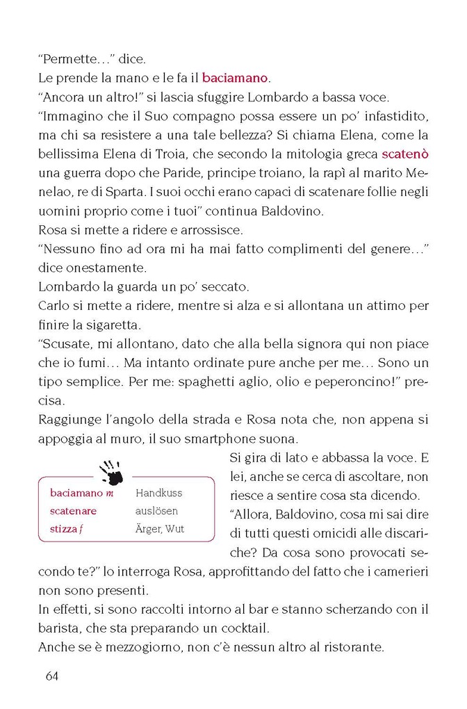 Weitere Ansicht: Caccia alla camorra. Italienisch B2 | Roberta Rossi