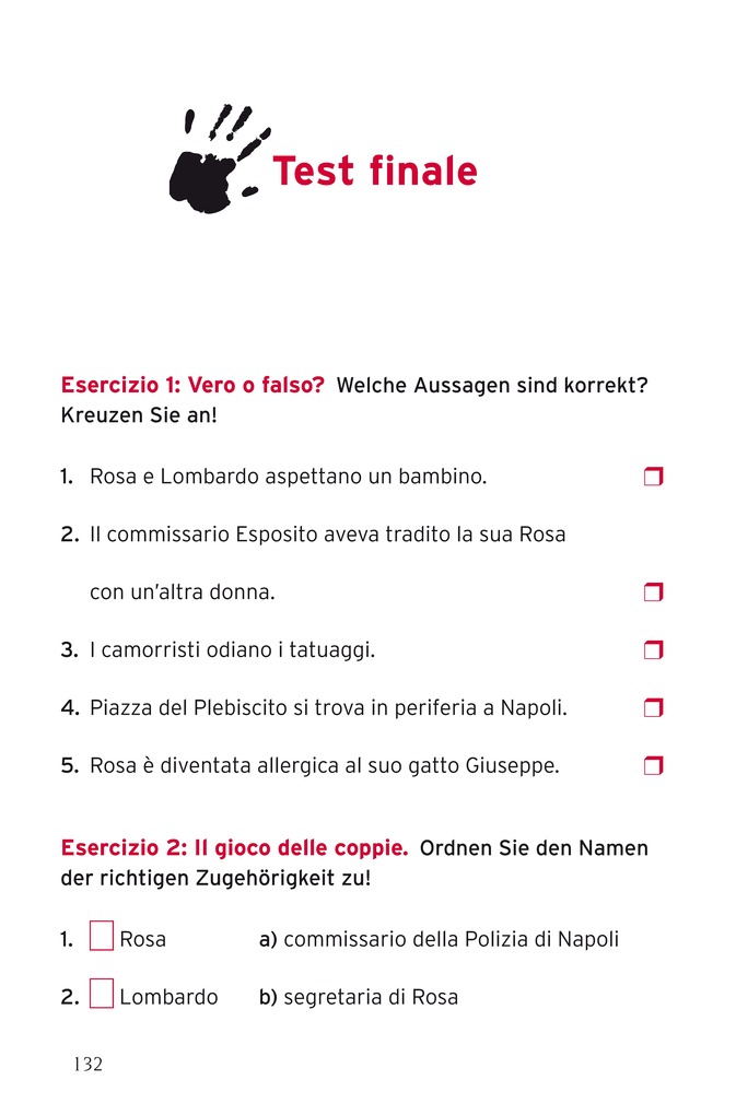 Weitere Ansicht: Caccia alla camorra. Italienisch B2 | Roberta Rossi