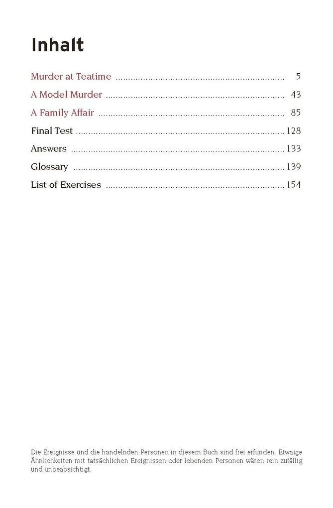 Weitere Ansicht: Murder at Teatime. Englisch A2 | Oliver Astley, Alison Romer