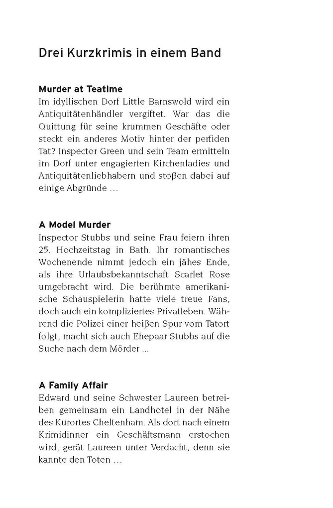 Weitere Ansicht: Murder at Teatime. Englisch A2 | Oliver Astley, Alison Romer