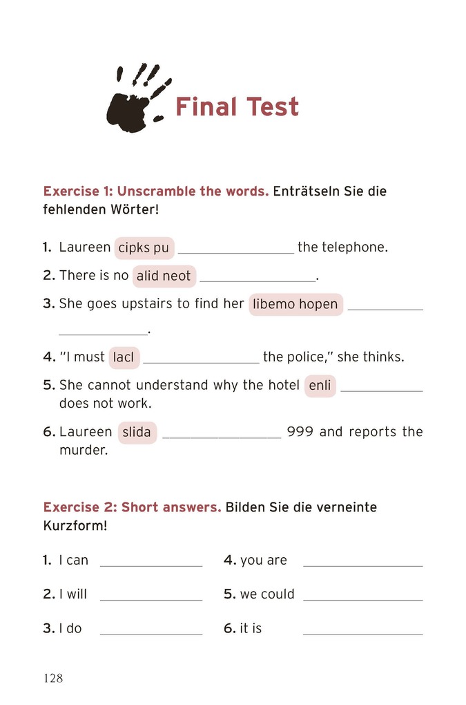 Weitere Ansicht: Murder at Teatime. Englisch A2 | Oliver Astley, Alison Romer