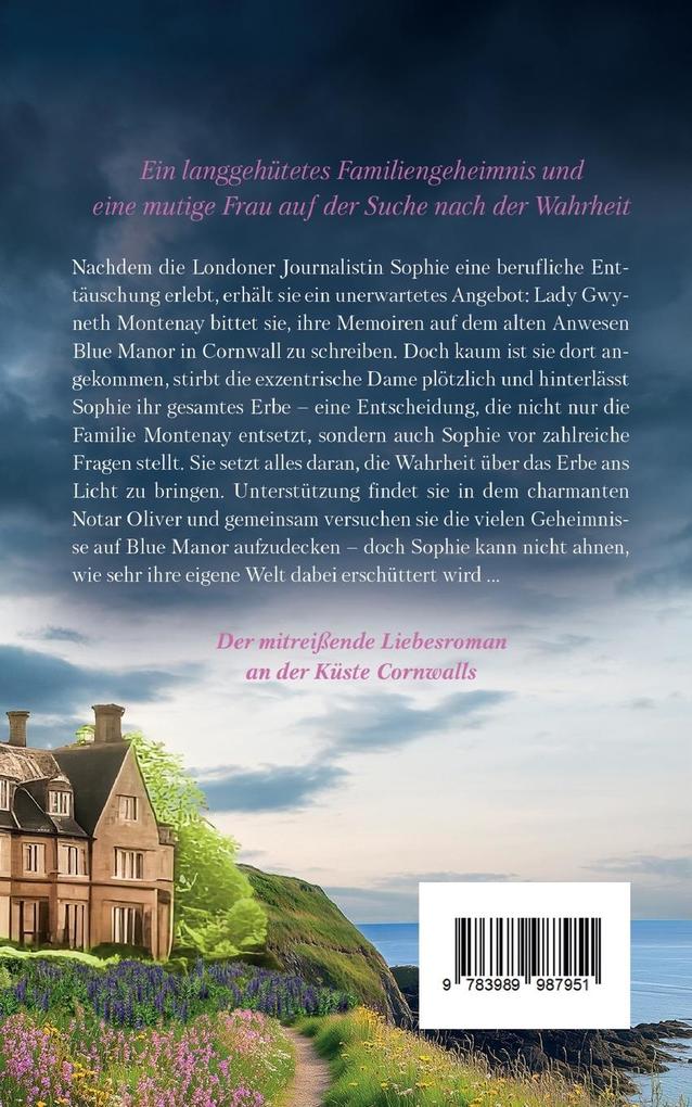 Weitere Ansicht: Das Erbe von Blue Manor | Ein mitreißendes Familiengeheimnis an der Küste Cornwalls | Katie M. Bennett