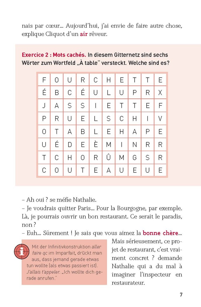 Weitere Ansicht: Amour toxique. Französisch A2 | Clara Boyd