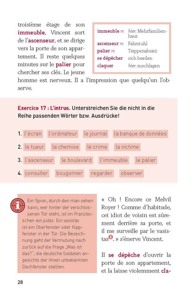 Weitere Ansicht: Amour toxique. Französisch A2 | Clara Boyd