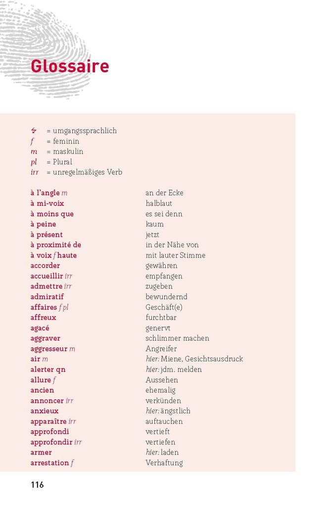 Weitere Ansicht: Amour toxique. Französisch A2 | Clara Boyd