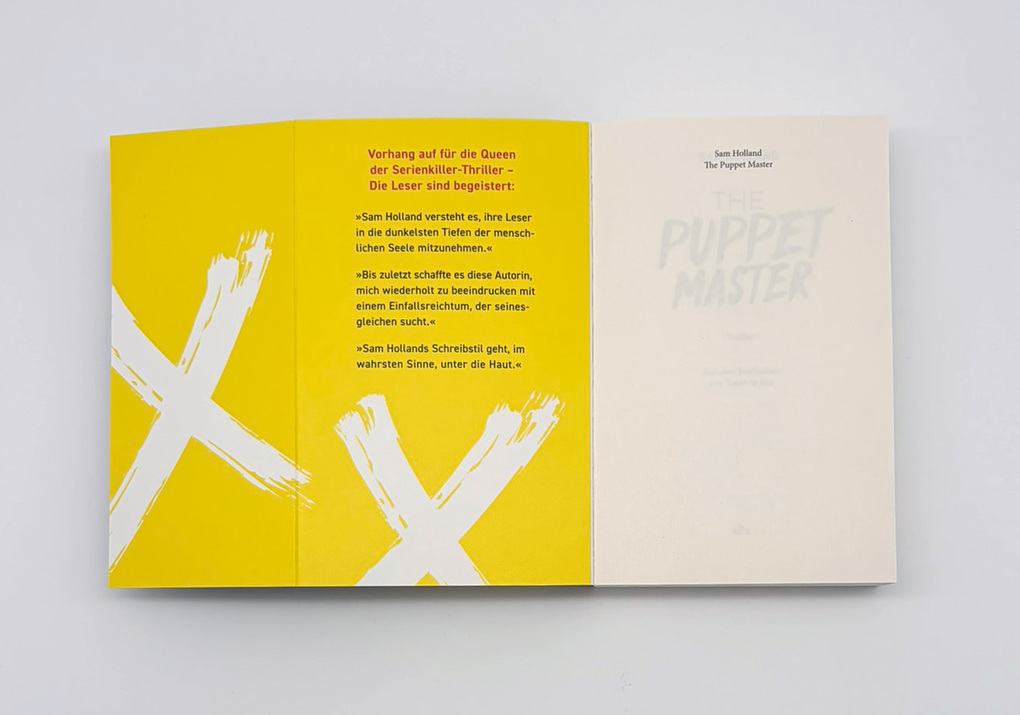 Weitere Ansicht: The Puppet Master | Sam Holland