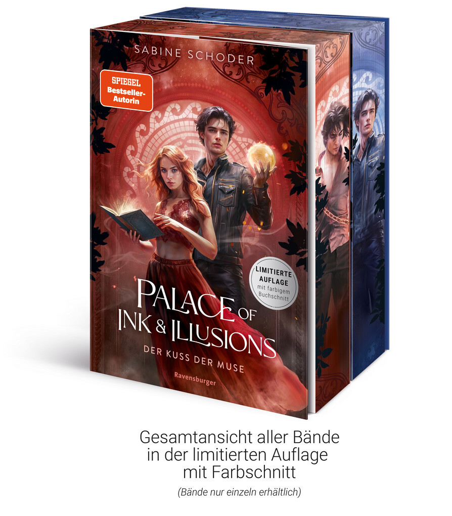 Weitere Ansicht: Palace of Ink & Illusions, Band 2: Die Nacht des Verrats (Knisternde Romantasy von SPIEGEL-Bestsellerautorin Sabine Schoder) | Sabine Schoder