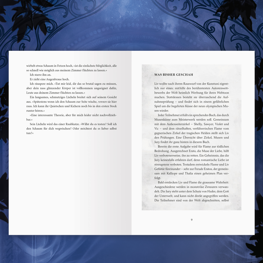 Weitere Ansicht: Palace of Ink & Illusions, Band 2: Die Nacht des Verrats (Knisternde Romantasy von SPIEGEL-Bestsellerautorin Sabine Schoder) | Sabine Schoder