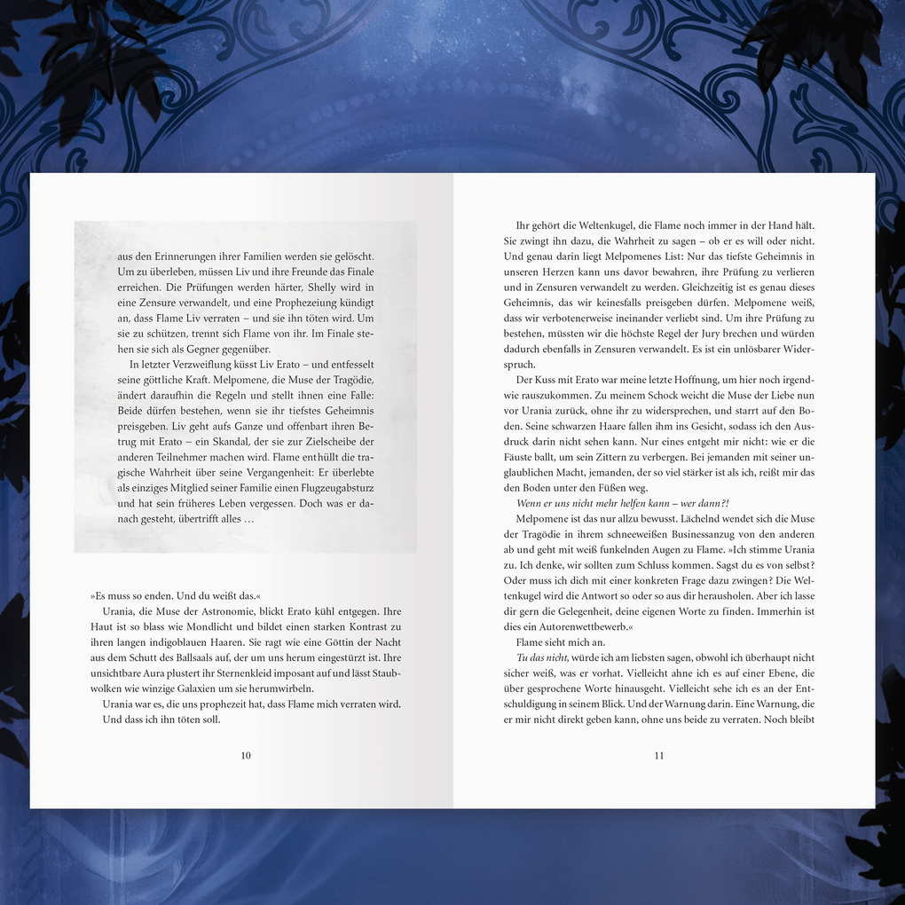 Weitere Ansicht: Palace of Ink & Illusions, Band 2: Die Nacht des Verrats (Knisternde Romantasy von SPIEGEL-Bestsellerautorin Sabine Schoder) | Sabine Schoder