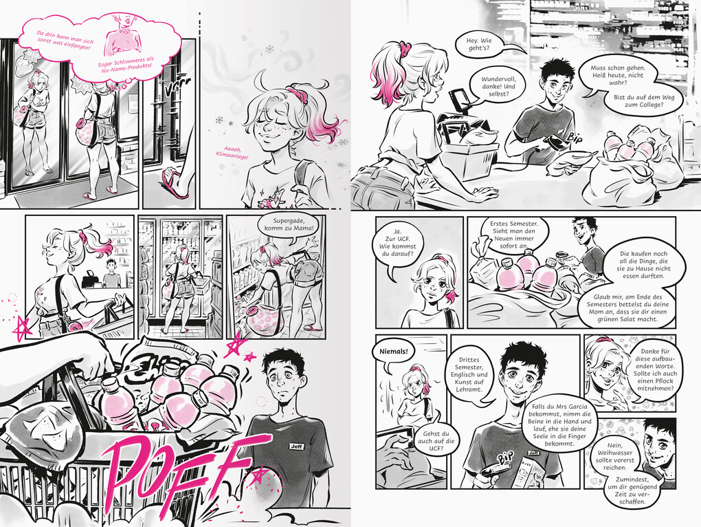Weitere Ansicht: Kiss Me Once: Die Graphic Novel (Kiss the Bodygard, 1) | Stella Tack