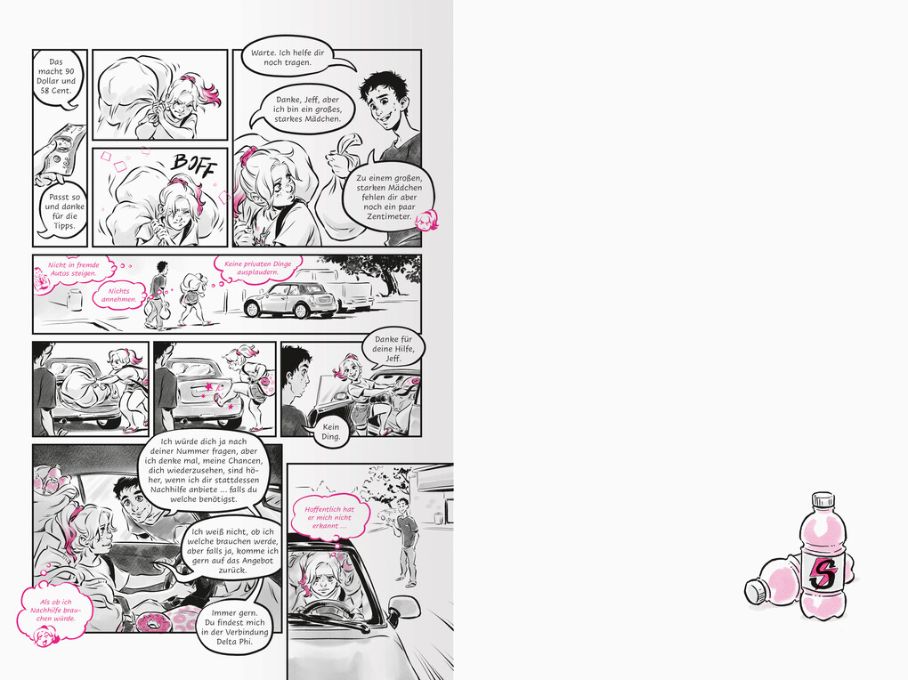 Weitere Ansicht: Kiss Me Once: Die Graphic Novel (Kiss the Bodygard, 1) | Stella Tack