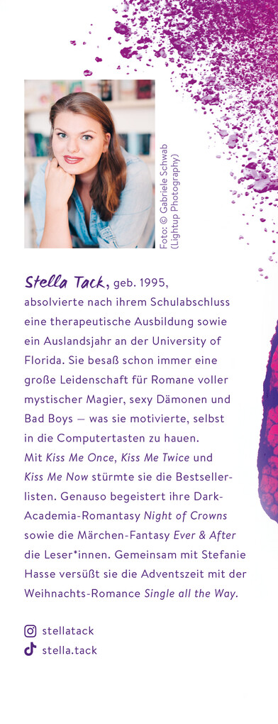 Weitere Ansicht: Kiss Me Once: Die Graphic Novel (Kiss the Bodygard, 1) | Stella Tack