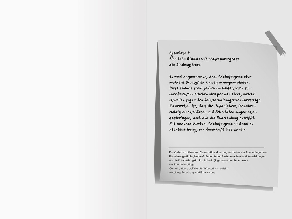 Weitere Ansicht: The Penguin Paradox | Greta Milán