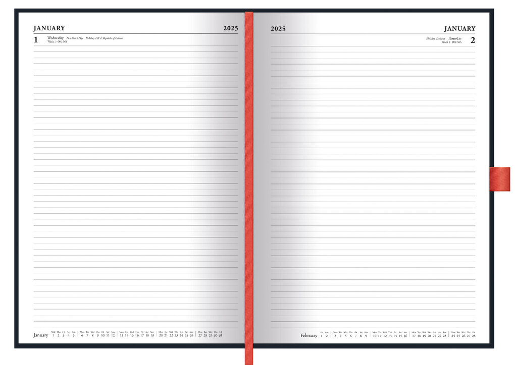 Weitere Ansicht: STARWARS - Buchkalender im Format 14,8 x 21