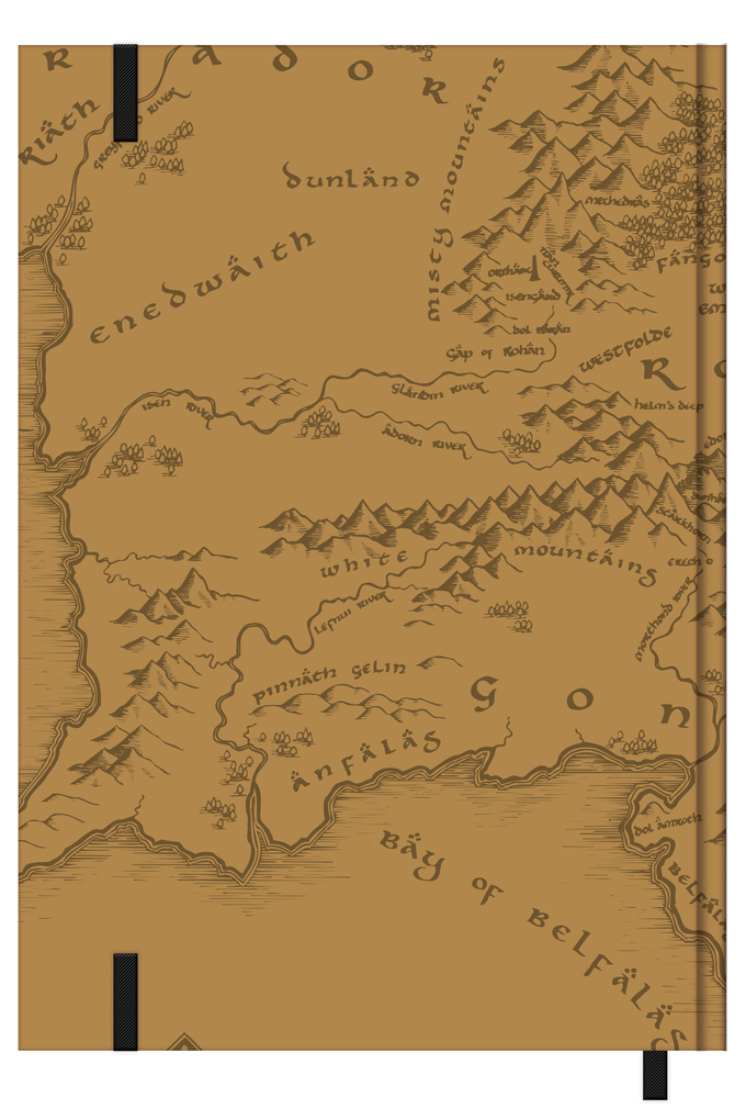 Weitere Ansicht: Pyramid International - LORD OF THE RINGS 2025 Diary A5 (14,8×21 cm) mit Motiven aus Mittelerde, Notizbuch & Planer für Fans von Gandalf, Frodo, Aragorn & Tolkiens Herr der Ringe
