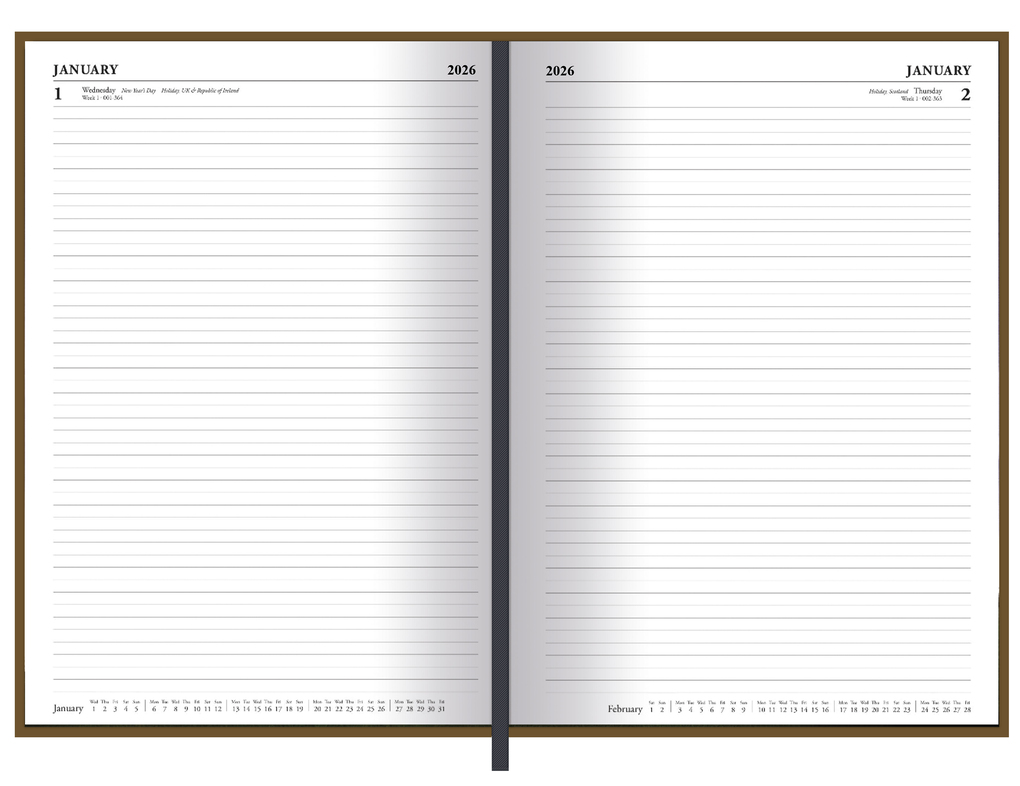Weitere Ansicht: Pyramid International - LORD OF THE RINGS 2025 Diary A5 (14,8×21 cm) mit Motiven aus Mittelerde, Notizbuch & Planer für Fans von Gandalf, Frodo, Aragorn & Tolkiens Herr der Ringe
