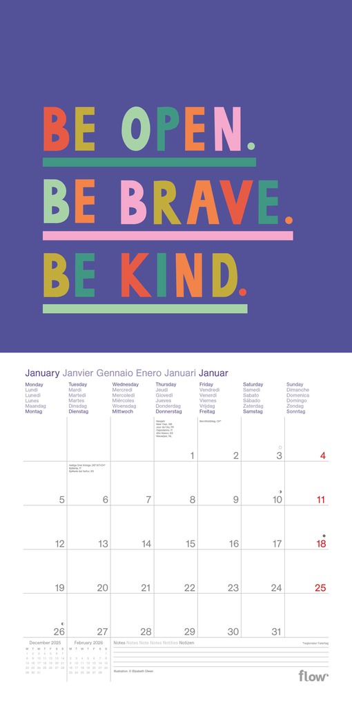 Weitere Ansicht: Nur Mut: Sei ganz du selbst