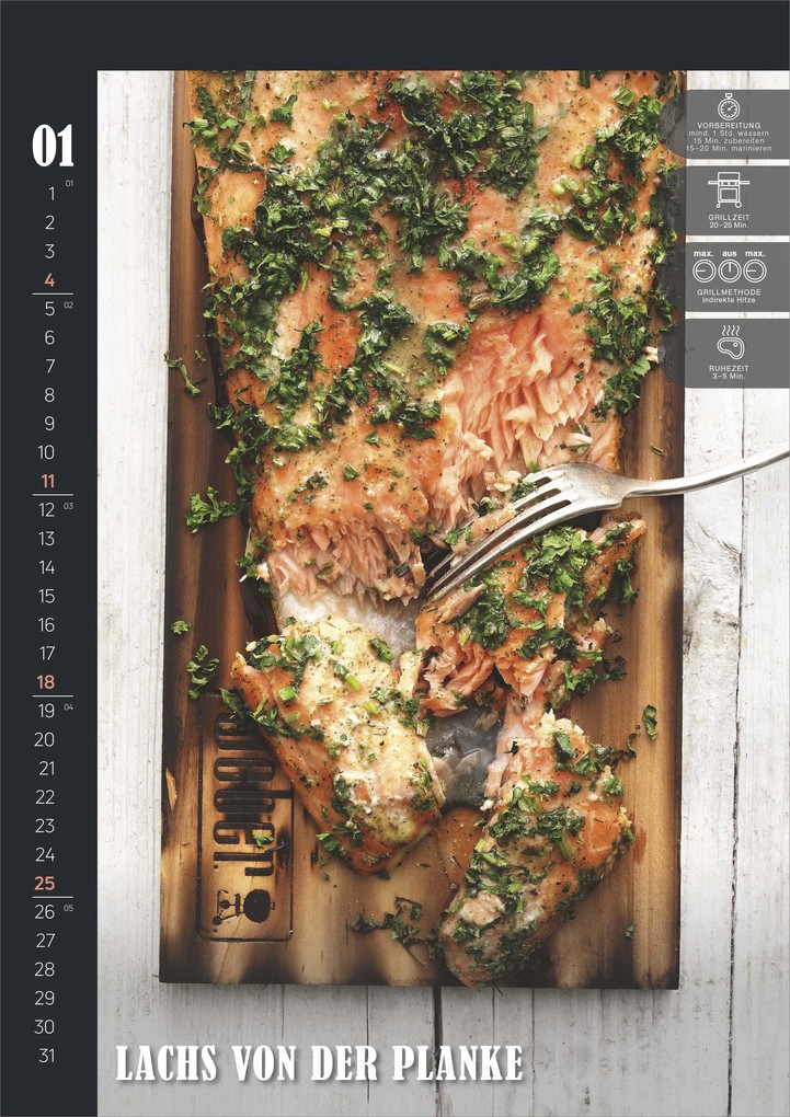 Weitere Ansicht: Webers Gasgrillbibel 2026