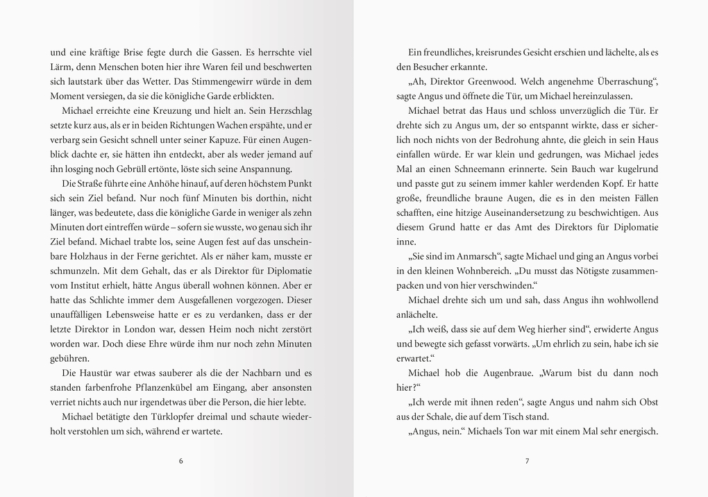 Weitere Ansicht: Royal Institute of Magic, Band 4 - Die geheimnisvolle Legende | Victor Kloss