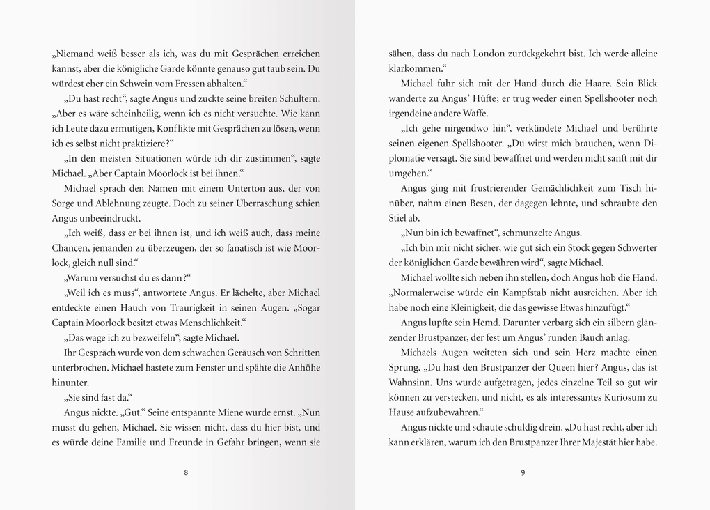 Weitere Ansicht: Royal Institute of Magic, Band 4 - Die geheimnisvolle Legende | Victor Kloss