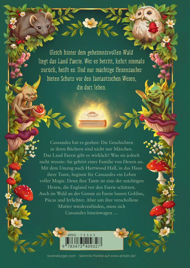 Weitere Ansicht: Cassandra Morgan, Band 1 - Der goldene Schlüssel | Skye McKenna