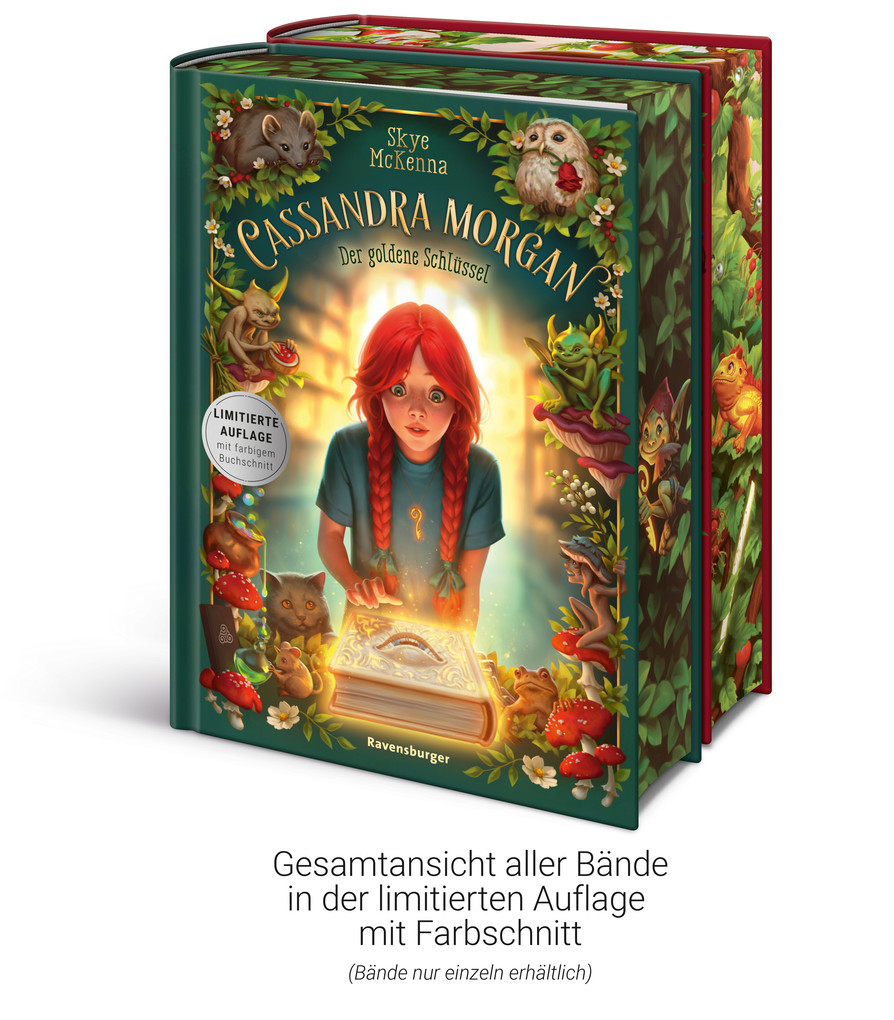 Weitere Ansicht: Cassandra Morgan, Band 1 - Der goldene Schlüssel | Skye McKenna
